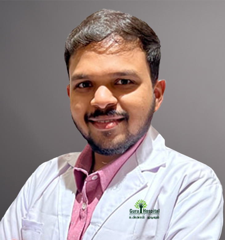 Dr. M. Adharsh Kumar