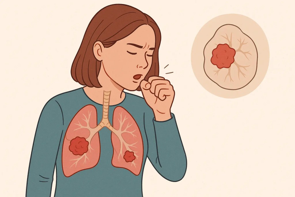 Persistent cough warning signs linked to lung cancer