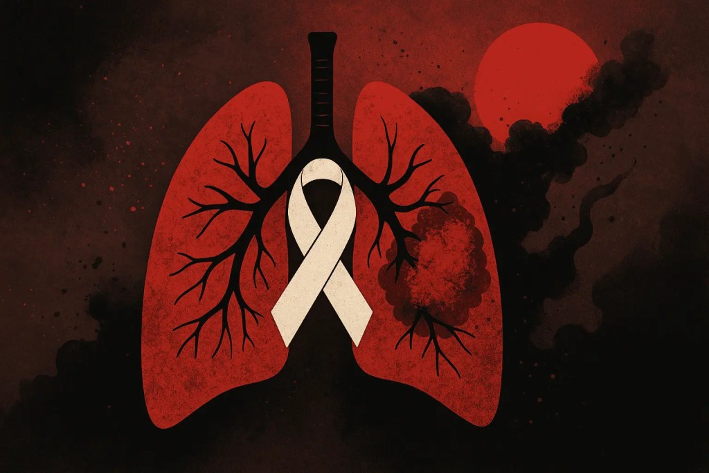 Lung cancer symptoms and treatment explained with risk factors